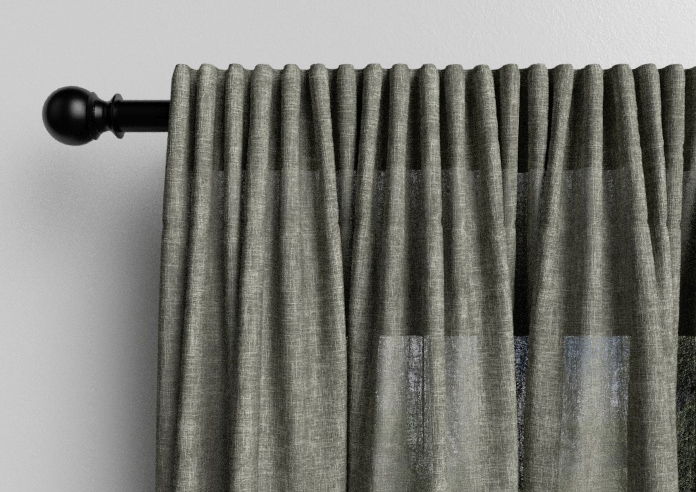 Kalahari Voile, Warm Grey - Made to Measure Curtains - Image 9